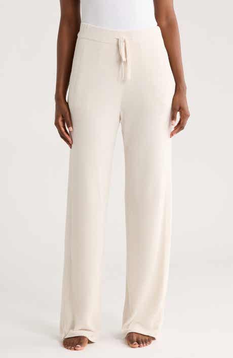 Barefoot Dreams® CozyChic® Ultra Lite® Rib Rolled Edge Pants