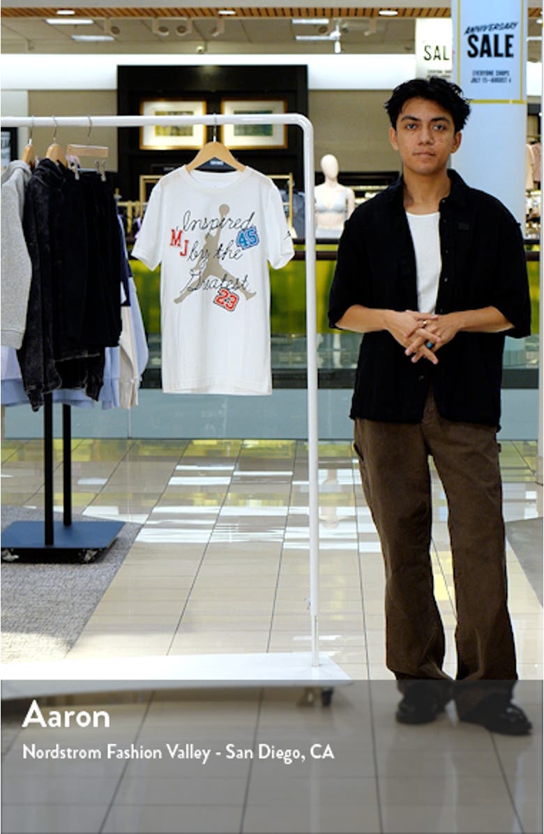 Kids' Inspired Patches Graphic T-Shirt, sales video thumbnail