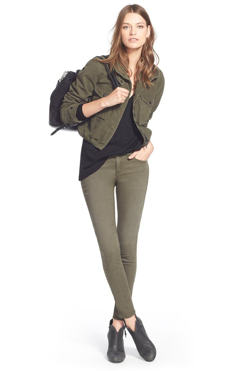 rag & bone/JEAN 'M15' Military Jacket, Alternate, color, 