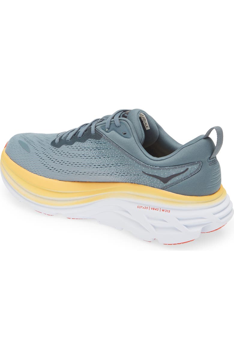 HOKA Bondi 8 Running Shoe, Alternate, color, Goblin Blue / Mountain Spring