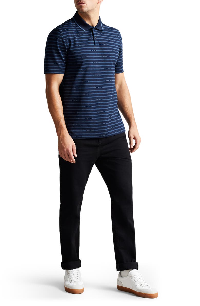 Ted Baker London Camdun Slim Leg Jeans, Alternate, color,