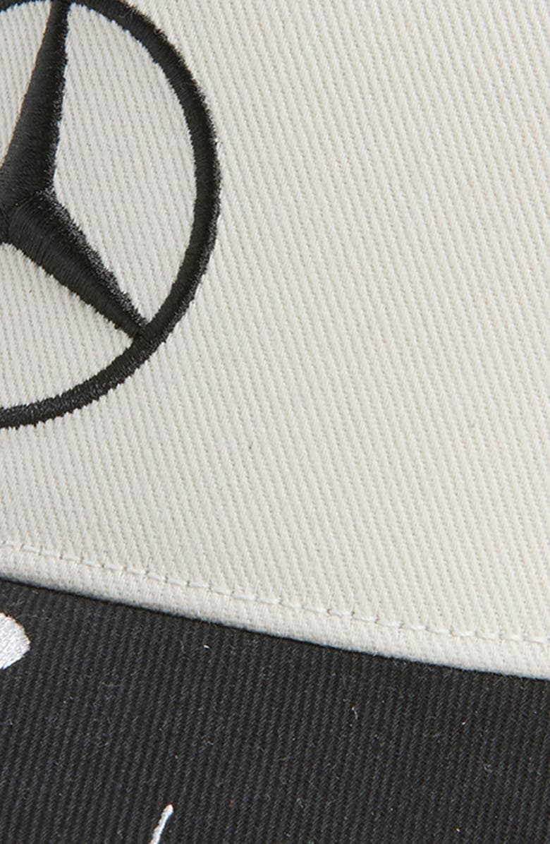 Y-3 Mercedes Race Cap, Alternate, color, Talc