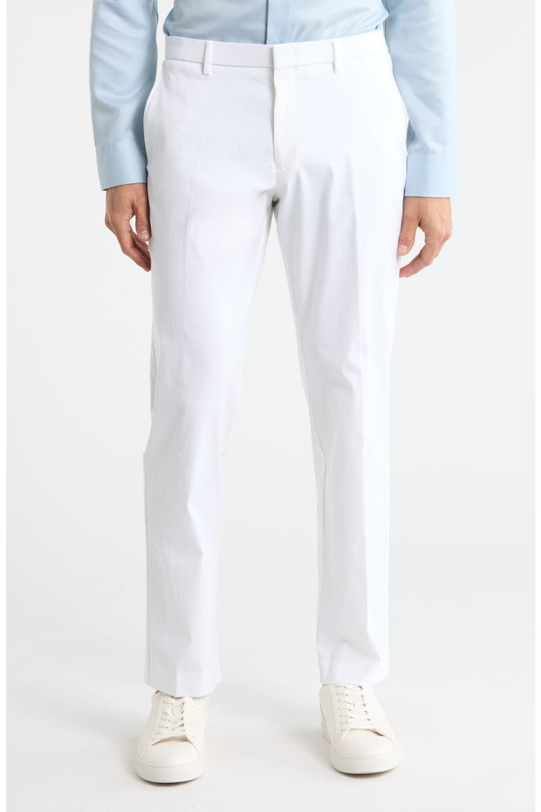 Classic Pants, Main, color, WHITE