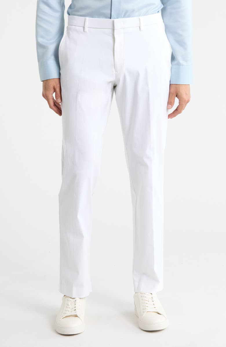 Tommy Hilfiger Classic Pants, Main, color, White