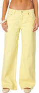 EDIKTED Roman Flare Jeans
