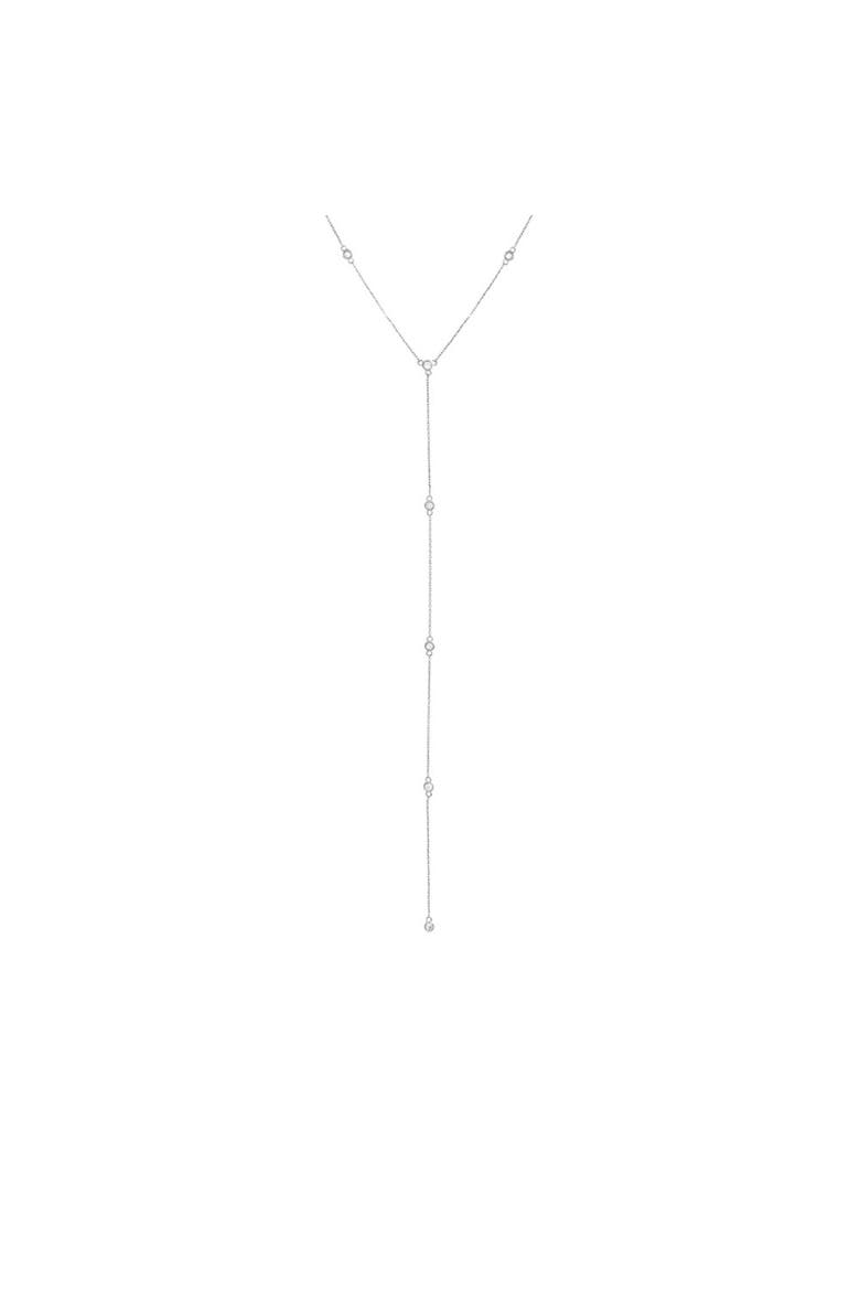 Diamond By The Yard Lariat 14K, Alternate, color, 14K Gold
