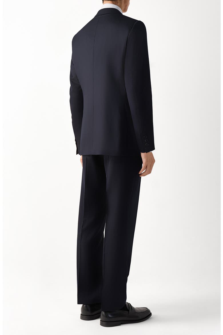 Wool Suit, Alternate, color, NAVY BLUE