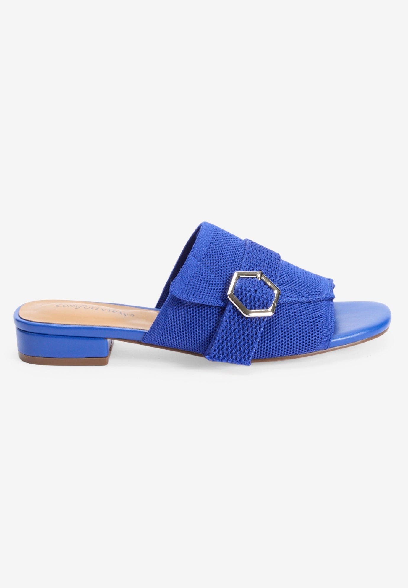 The Holden Slip On Mule, Alternate, color, DARK SAPPHIRE