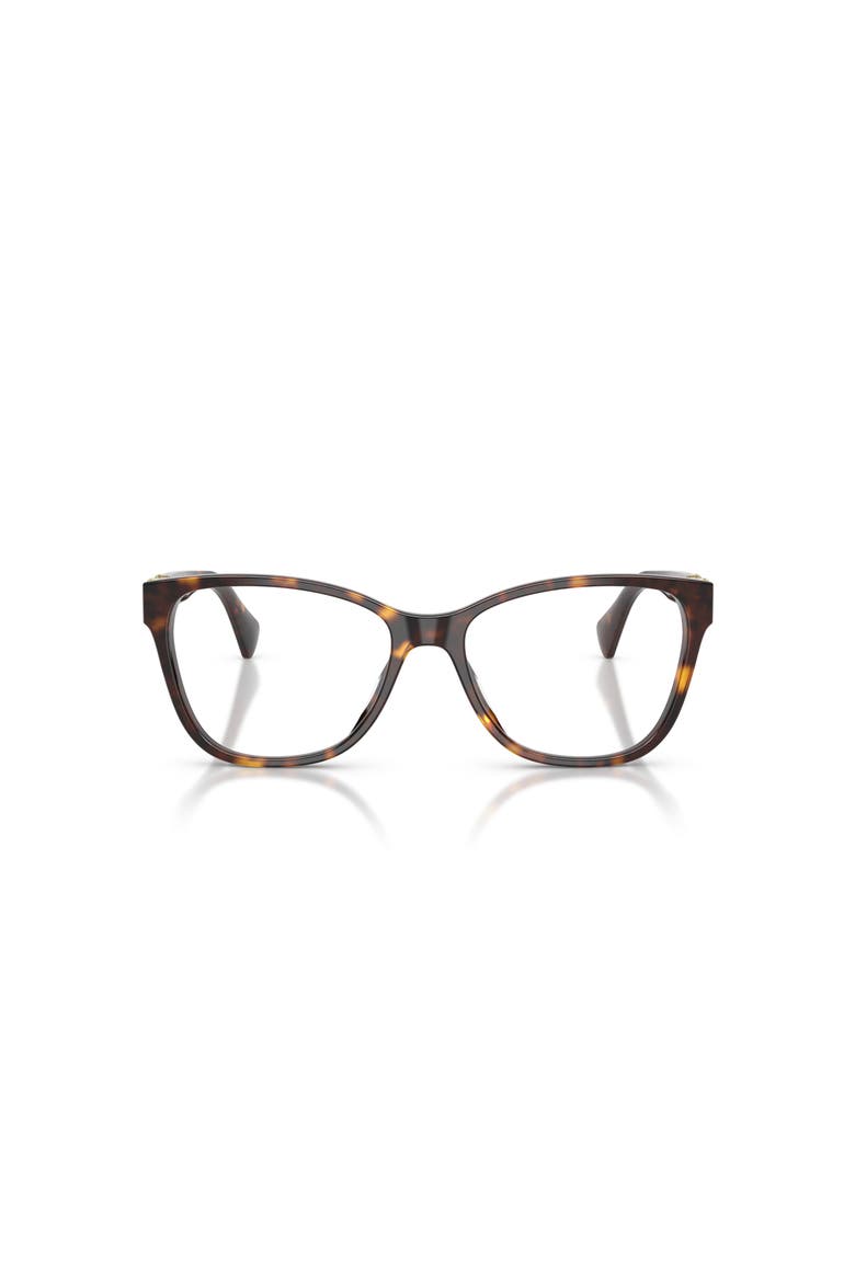 53mm Butterfly optical glasses, Alternate, color, Brown