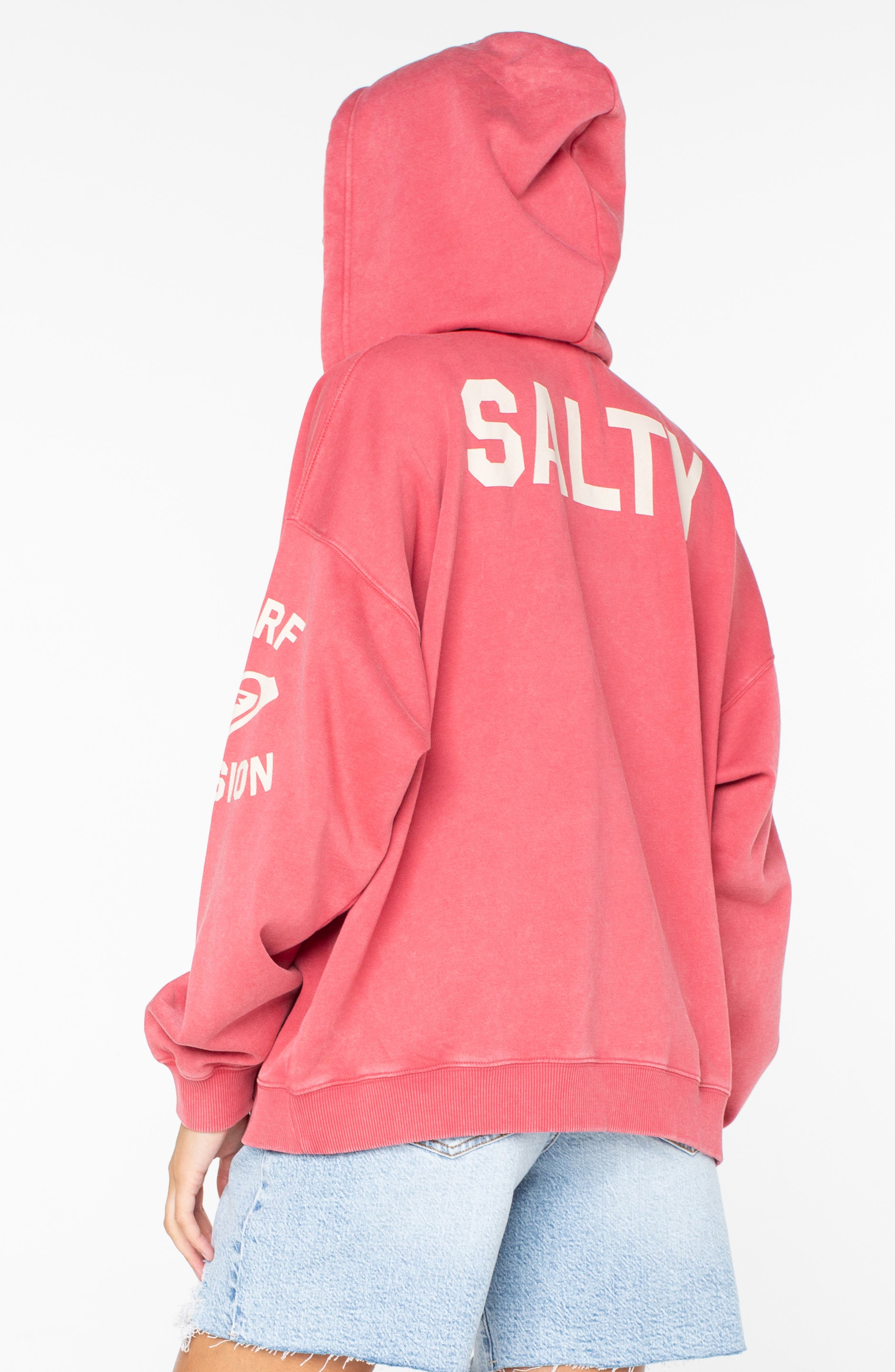Roxy Line Up Graphic Hoodie (Women) | Nordstromrack