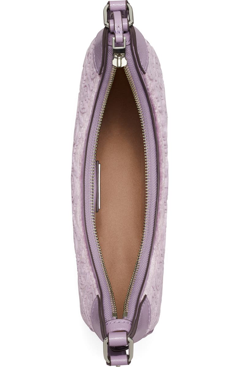 Tory Burch T Monogram Fil Coupé Crescent Shoulder Bag, Alternate, color,