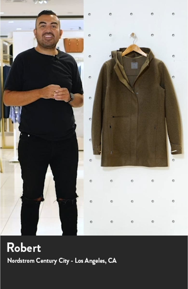 Ainsworth Hooded Merino Wool Jacket, sales video thumbnail