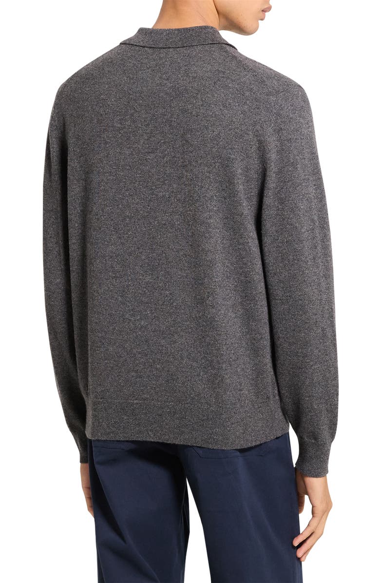 Theory Goris Cashmere Polo Sweater, Alternate, color, 