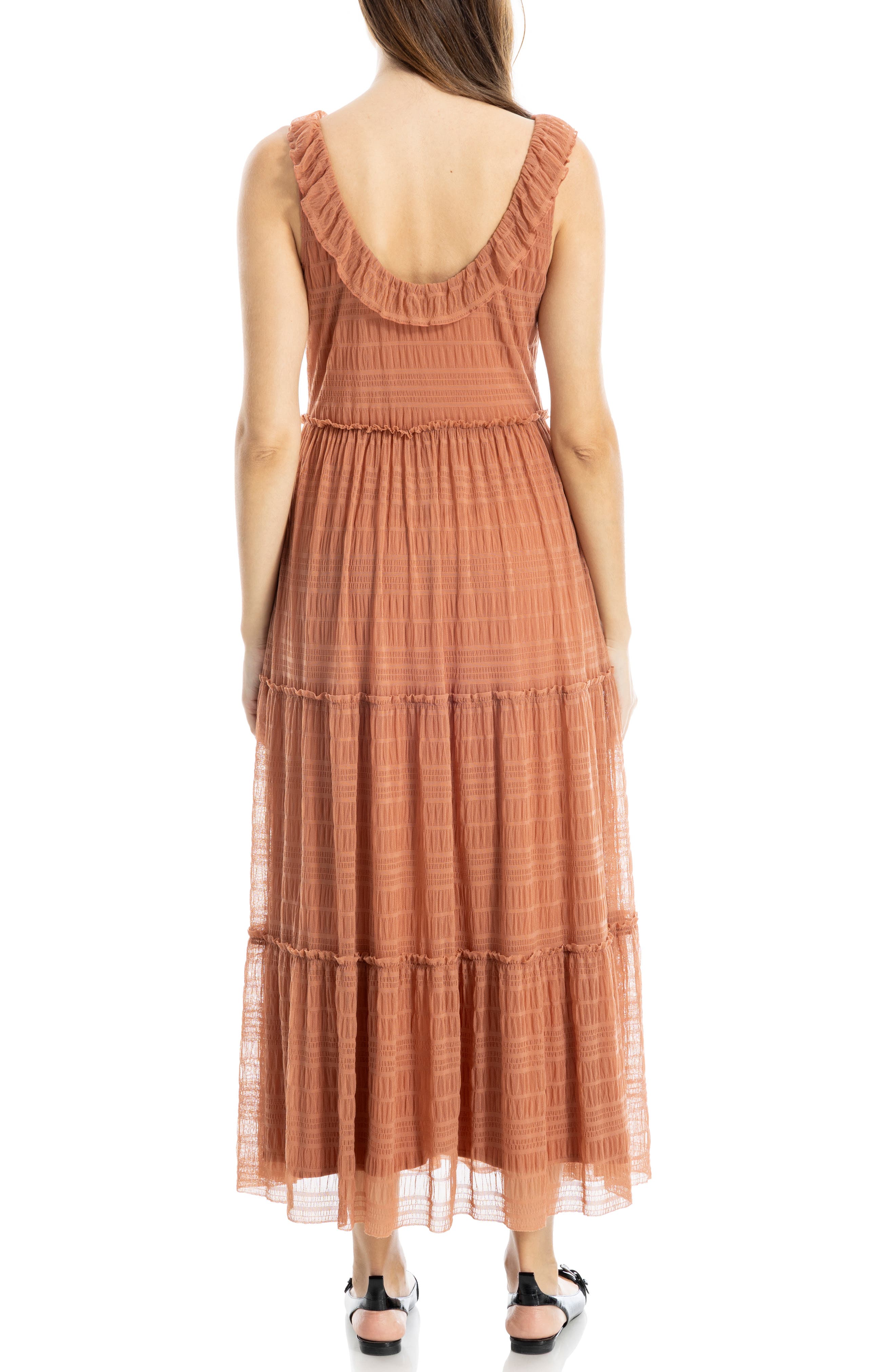Tiered Maxi Dress - image 4