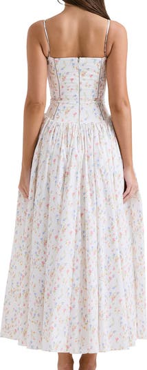 Ysabella Floral Maxi Sundress