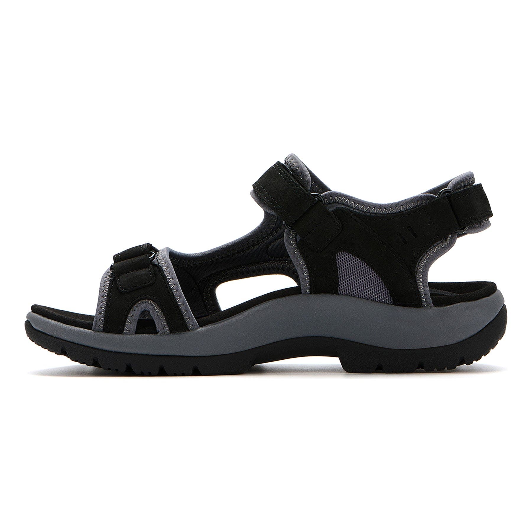 ABEO Goleta Trail, Alternate, color, Black - Regular