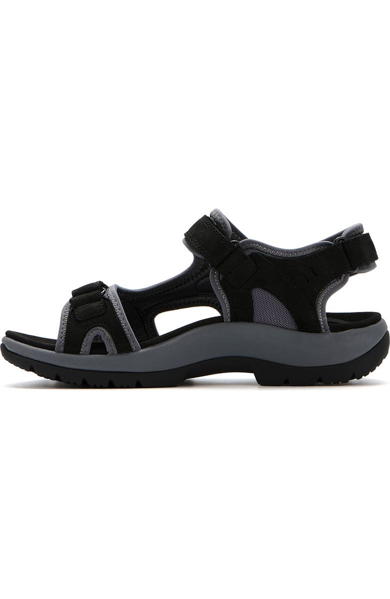 ABEO Goleta Trail, Alternate, color, Black - Regular