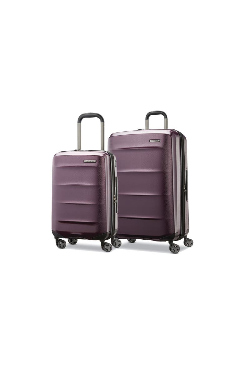 Octiv 2 Piece Set (20"/28") Hardside Spinner, Main, color, Amethyst Purple