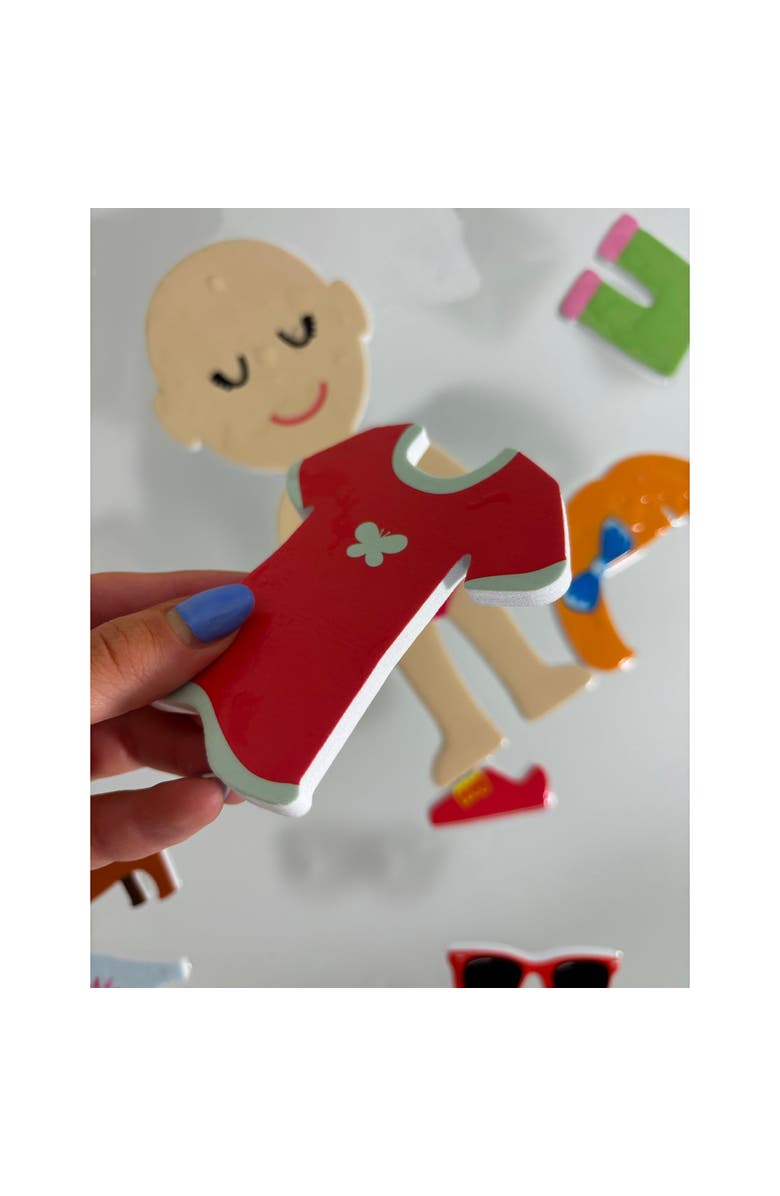 Buddy 
Barney Bath Time, Book 
Stickers, Dress Up, 17 Pieces, Kids 3+, Alternate, color, 