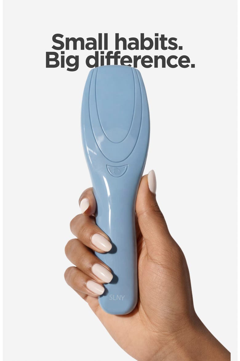 LED Hair & Scalp Brush, Alternate, color, BLUE