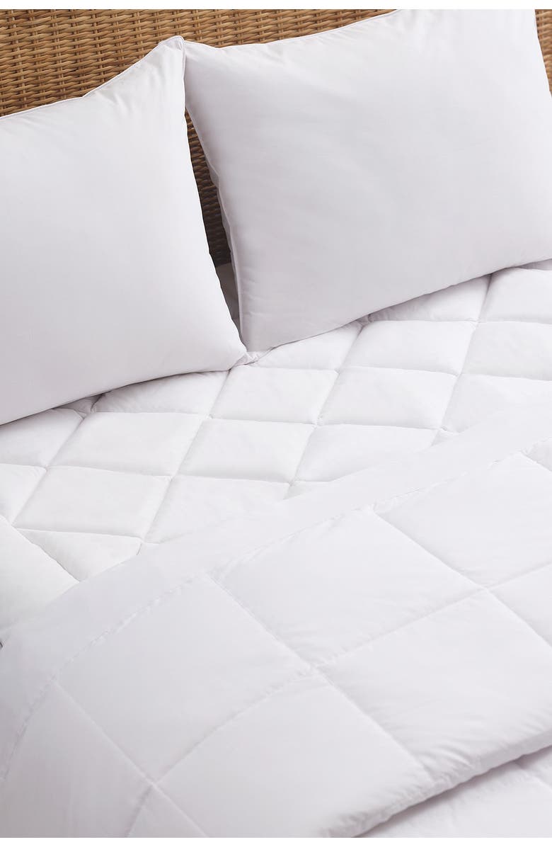 Allied Home Pure Shield Full Dust Mite/Bed Bug Resistant Mattress Pad, Alternate, color, 