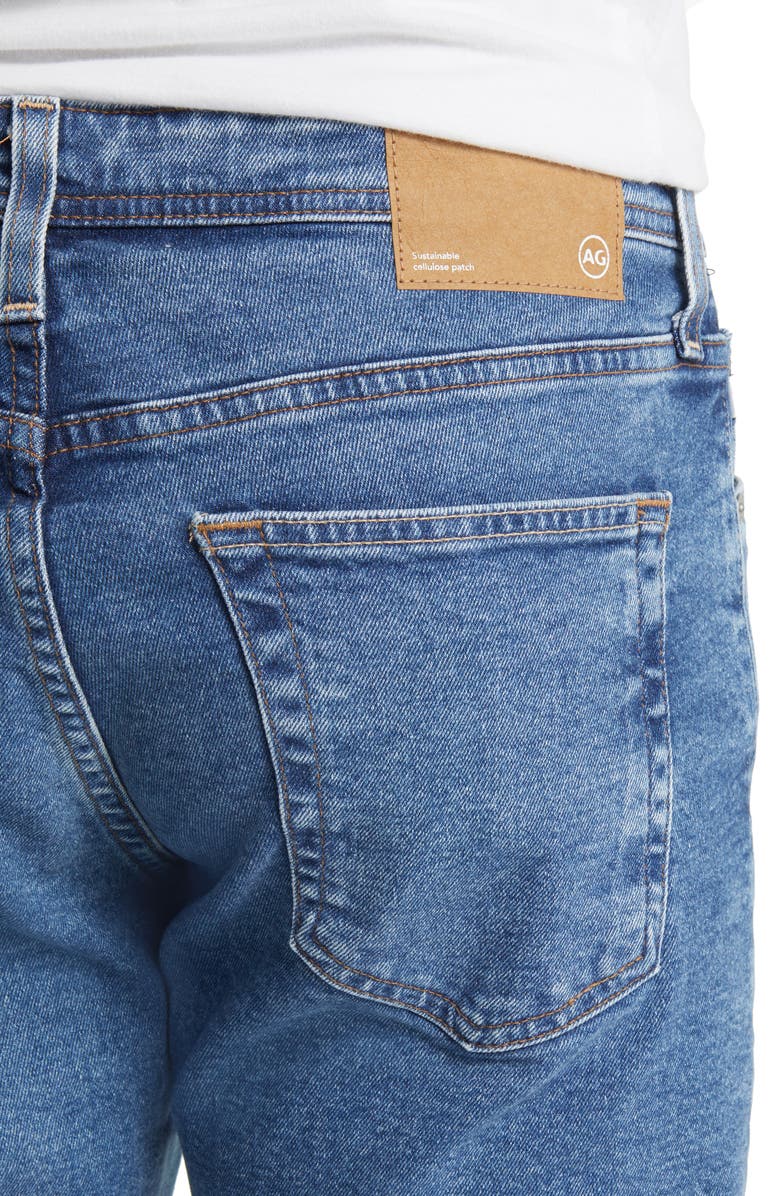 AG Tellis Slim Fit Jeans, Alternate, color, Vp La Presa