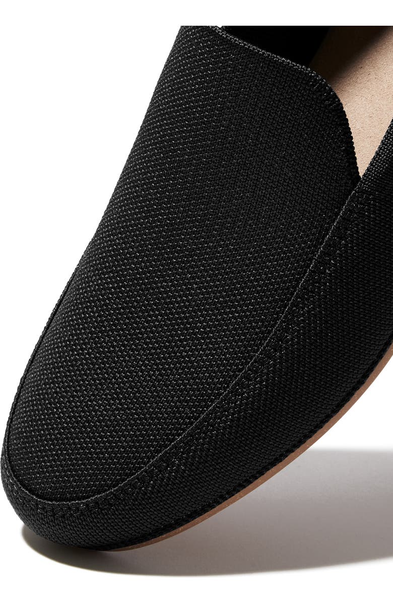 Rothy's The Ravello Loafer, Alternate, color, Stone Black