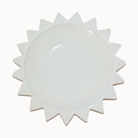 Ceramic Sun Plate