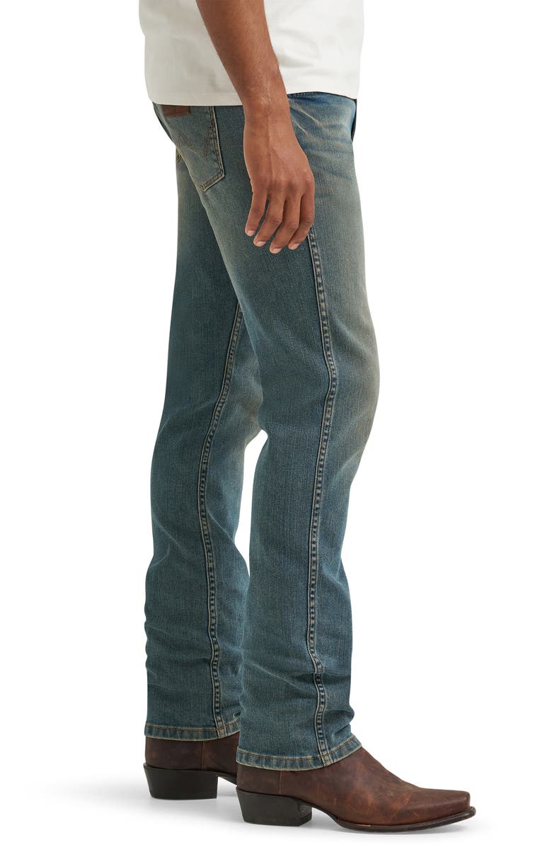 Wrangler Slim Western Jeans, Alternate, color, Granite Trail