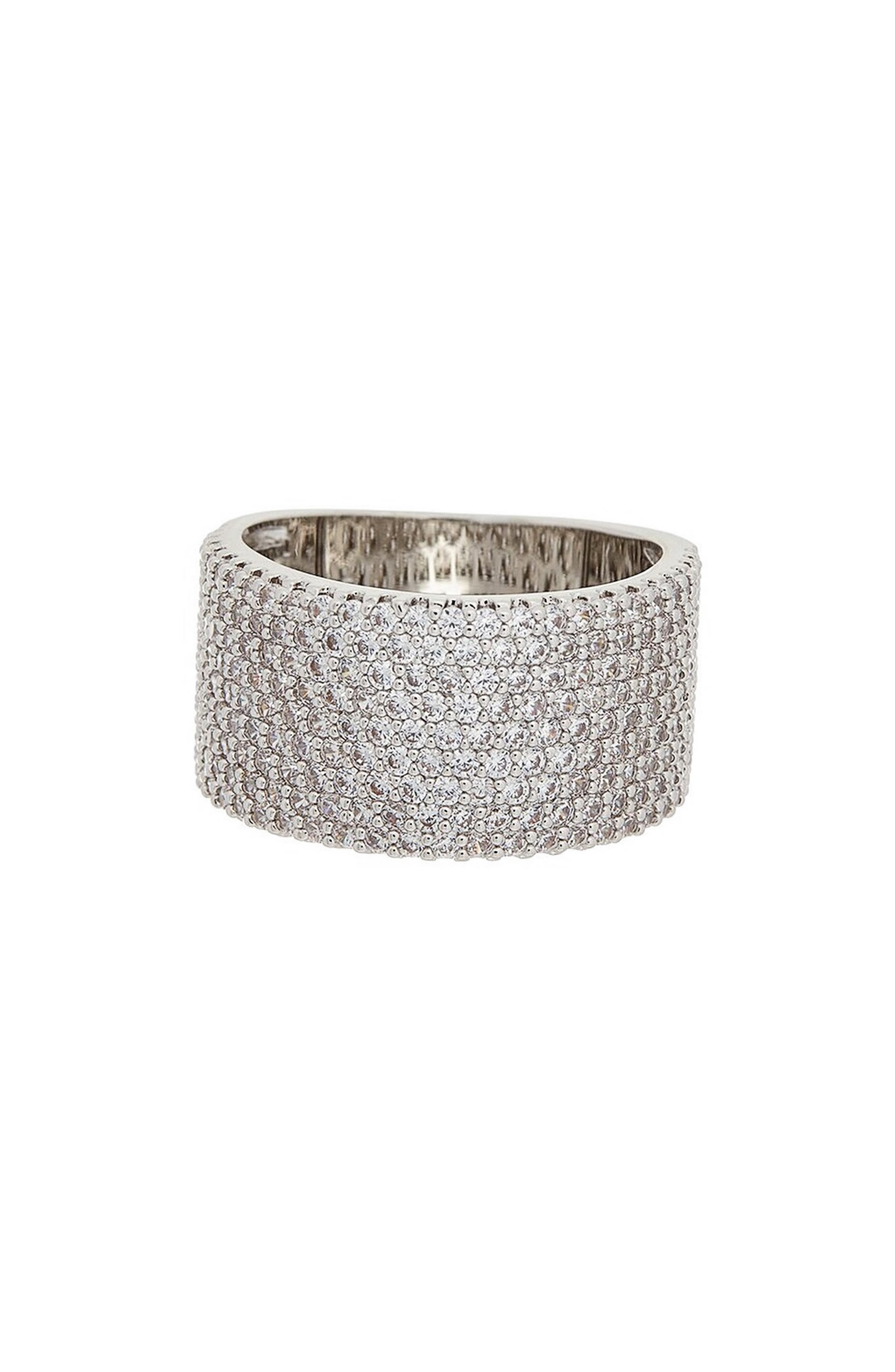 Cubic Zirconia Statement Ring