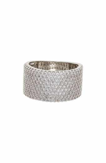 Cubic Zirconia Statement Ring