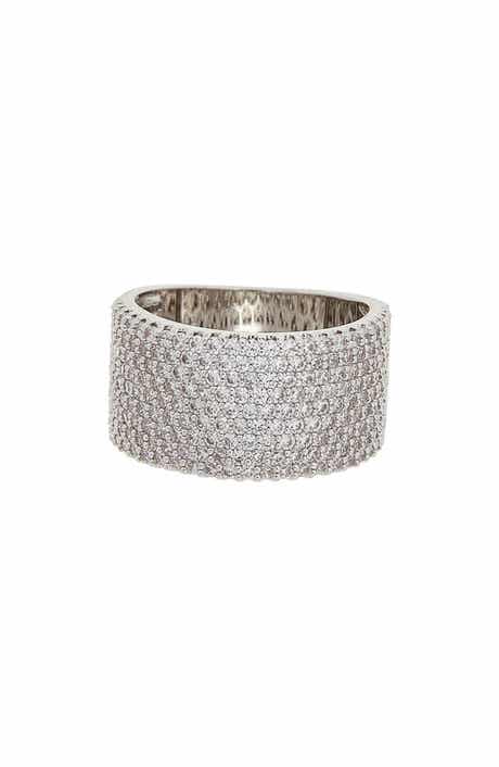 Cubic Zirconia Statement Ring