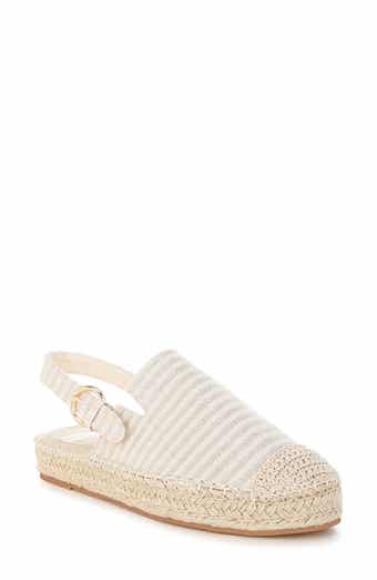 Rag & Co Zalli Slingback Espadrille Flat