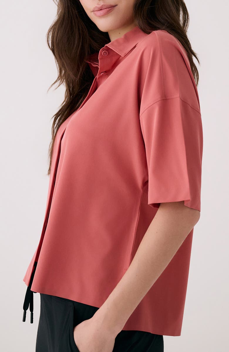 Lole Olivie Boxy Shirt, Alternate, color, 