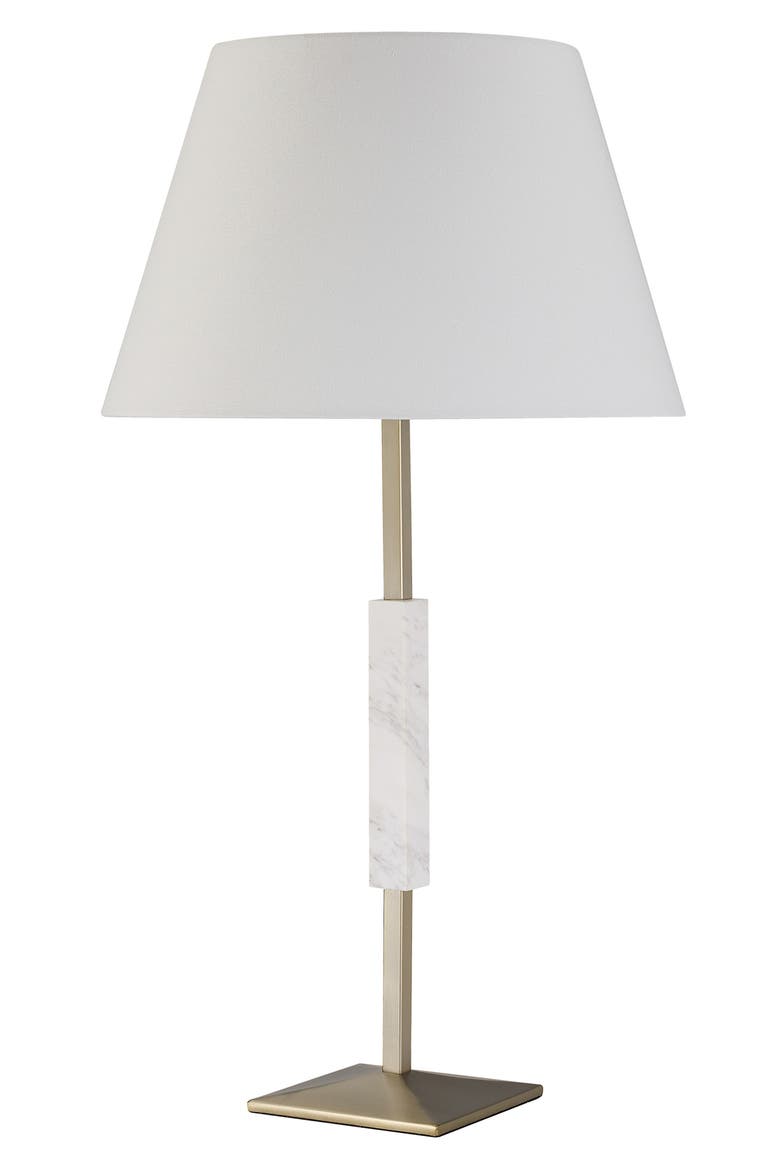 Ludovica Marble & Metal Table Lamp, Alternate, color, NO COLOR