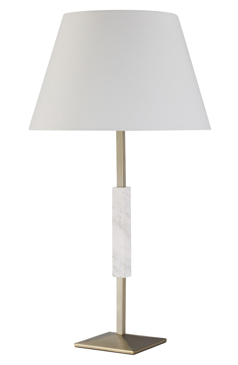 Renwil Ludovica Marble & Metal Table Lamp, Alternate, color, 