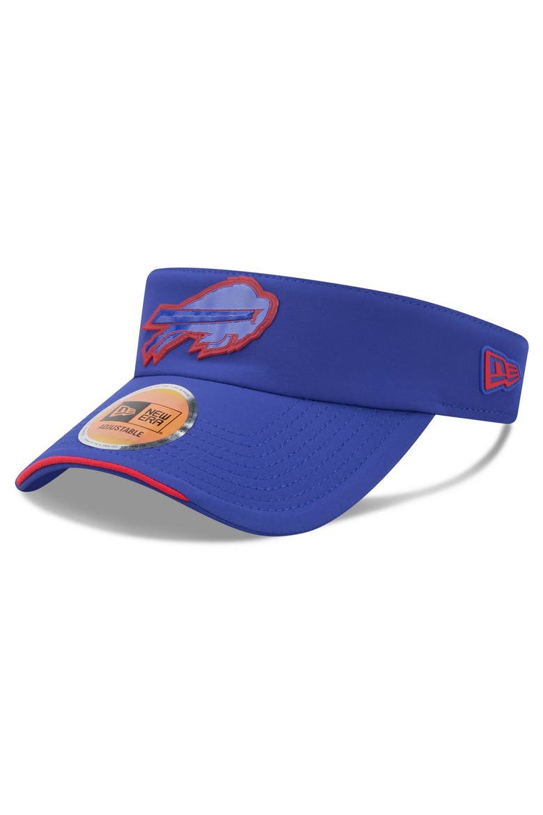 Men's New Era Royal Buffalo Bills 2026 Sideline Adjustable Visor, Alternate, color, Royal