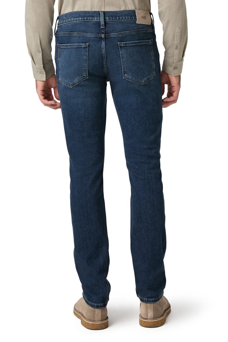 Federal Slim Straight Leg Jeans, Alternate, color, BRASWELL