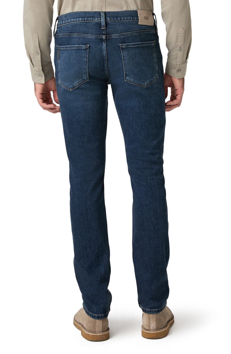 PAIGE Federal Slim Straight Leg Jeans, Alternate, color, Braswell