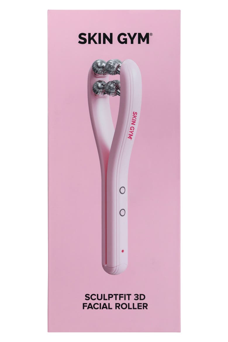 Sculptfit 3D Facial Roller, Alternate, color, NO COLOR