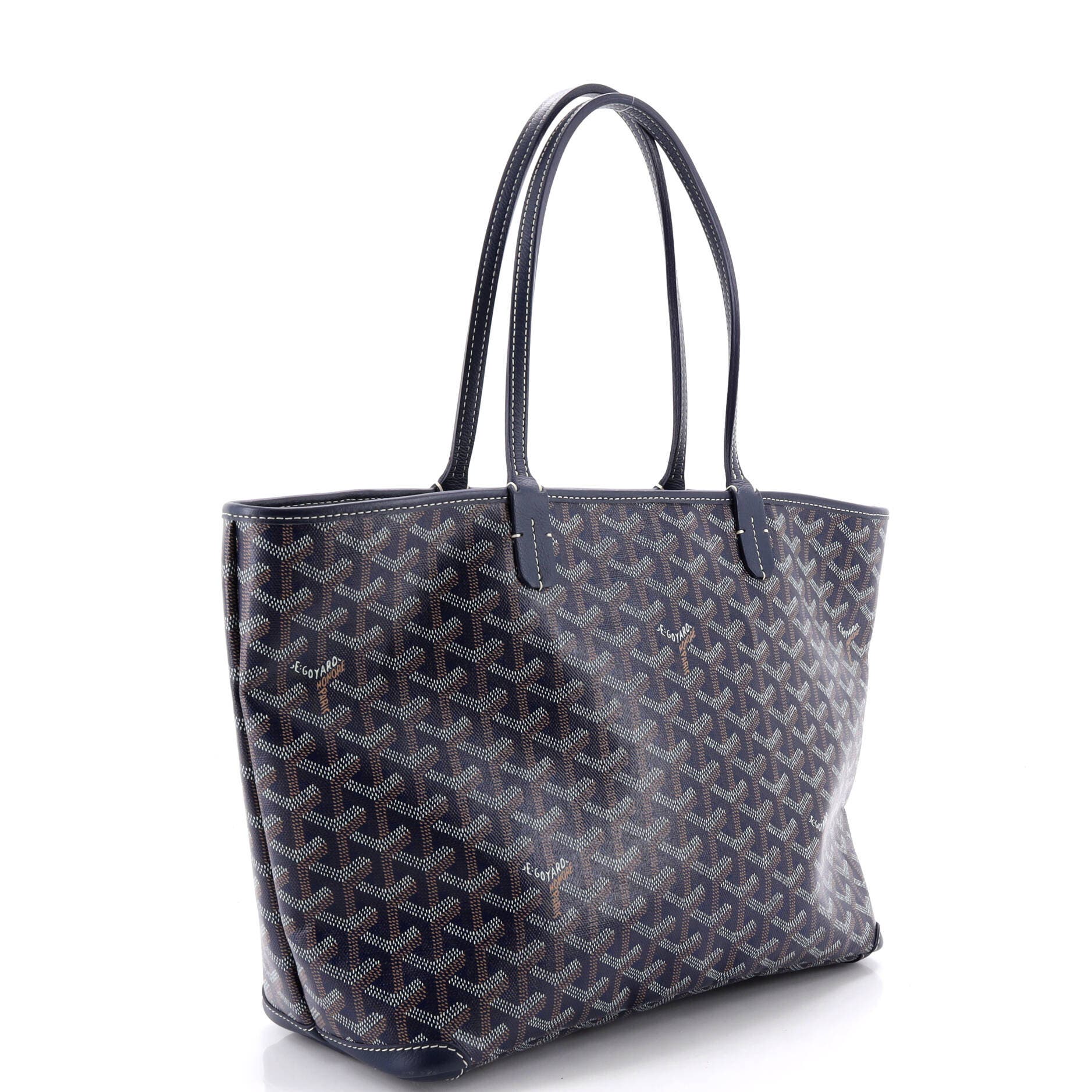 Artois Tote Coated Canvas PM, Alternate, color, Blue
