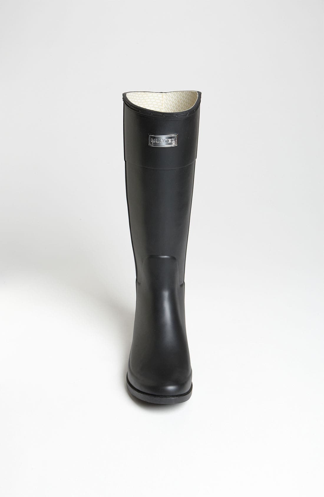 'Cece' Rain Boot, Alternate, color, BLACK