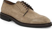 Bruno Magli Vasto Suede Plain Toe Derby