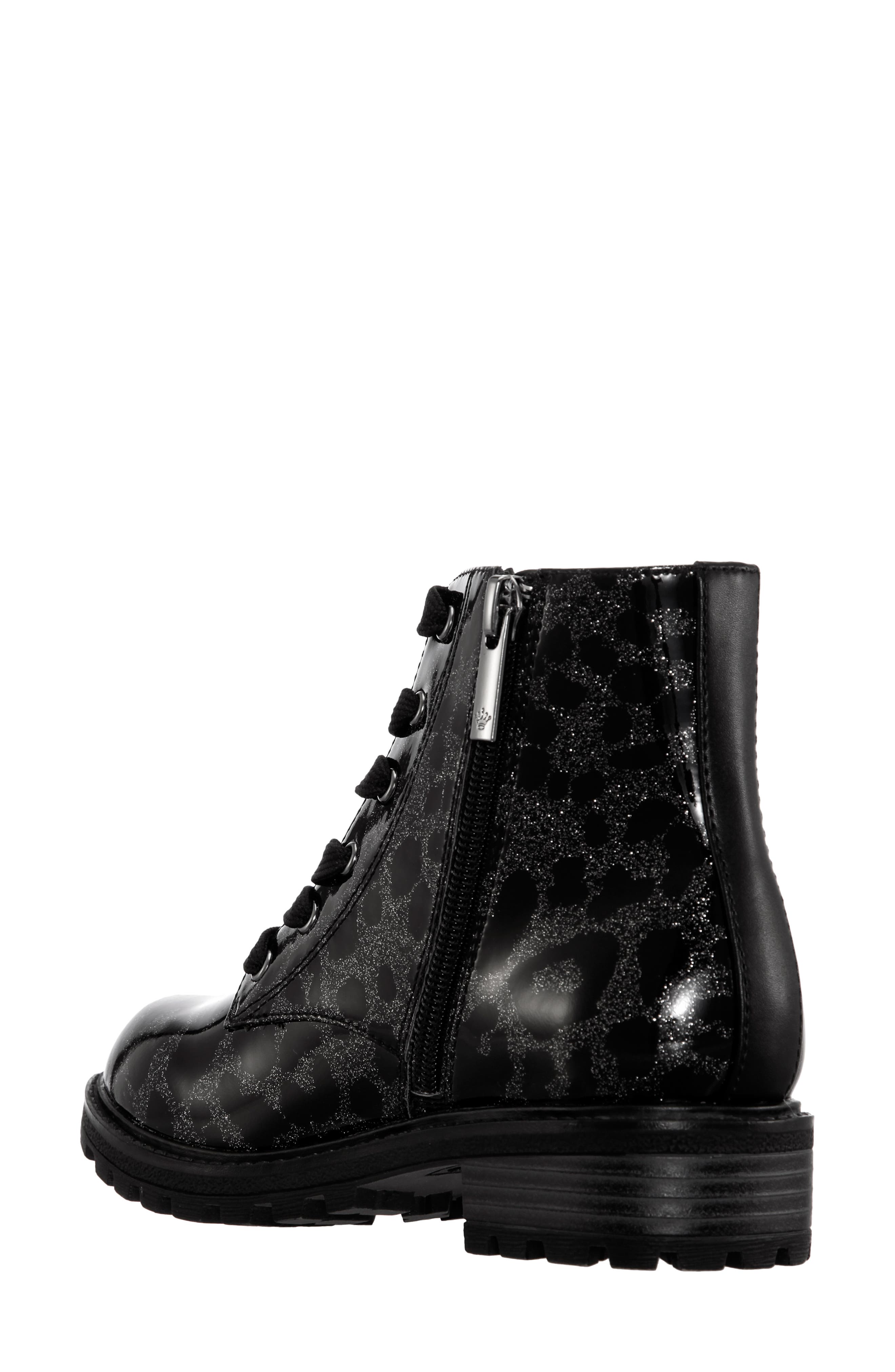 Nina Kids' Jenis Lace-Up Boot, Alternate, color, 