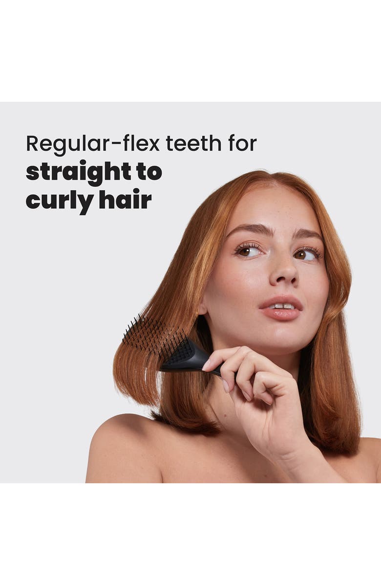 Tangle Teezer Mini Ultimate Detangling Hairbrush, Alternate, color, Black