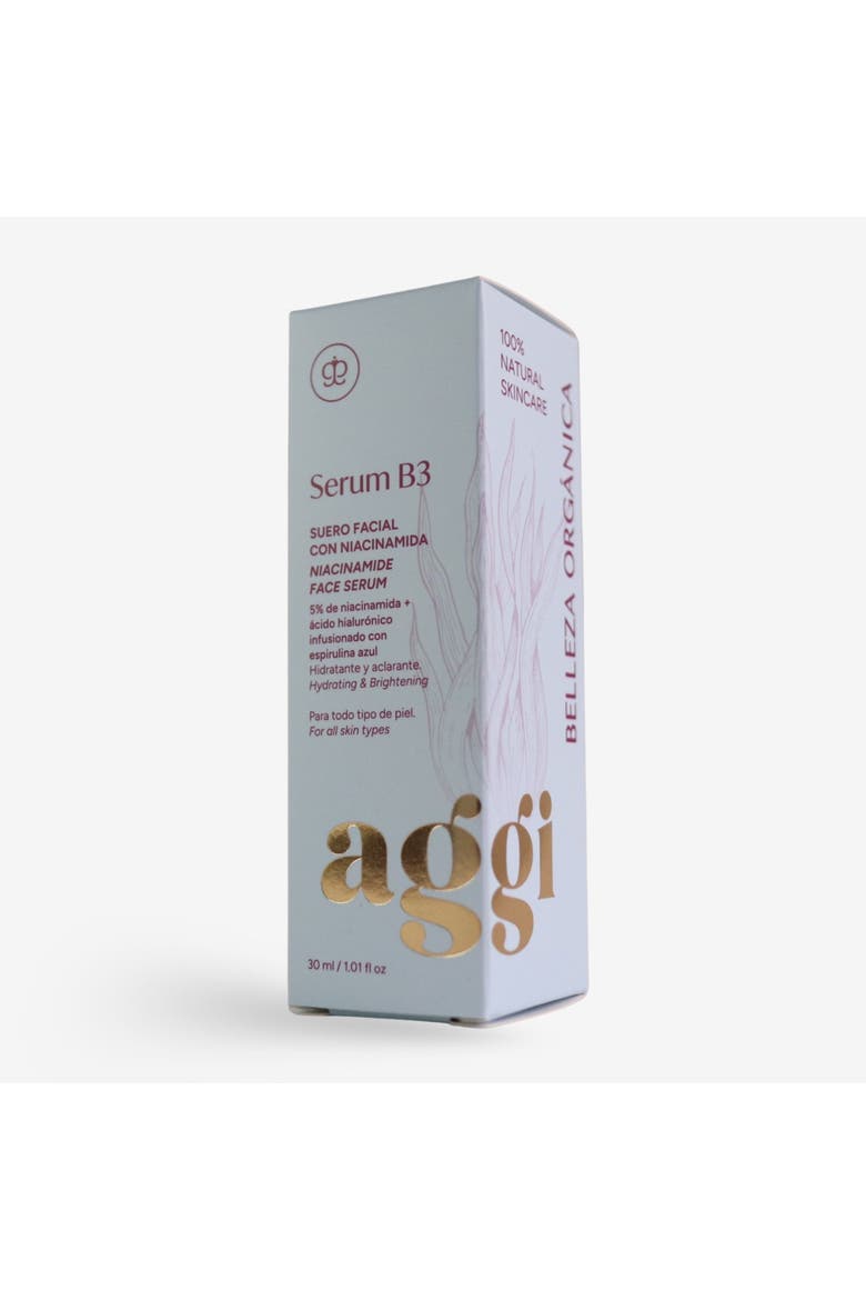 B3 Radiance Niacinamide & Spirulina Brightening Face Serum, Alternate, color, No Color