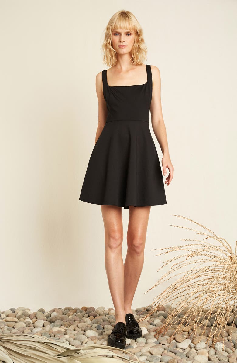 Luxely Wren Sleeveless Minidress, Alternate, color,