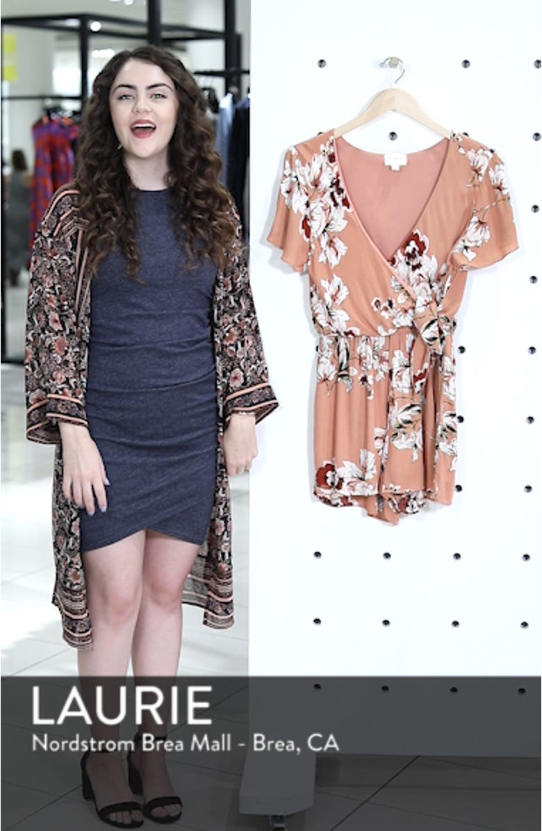 Tie Front Romper, sales video thumbnail