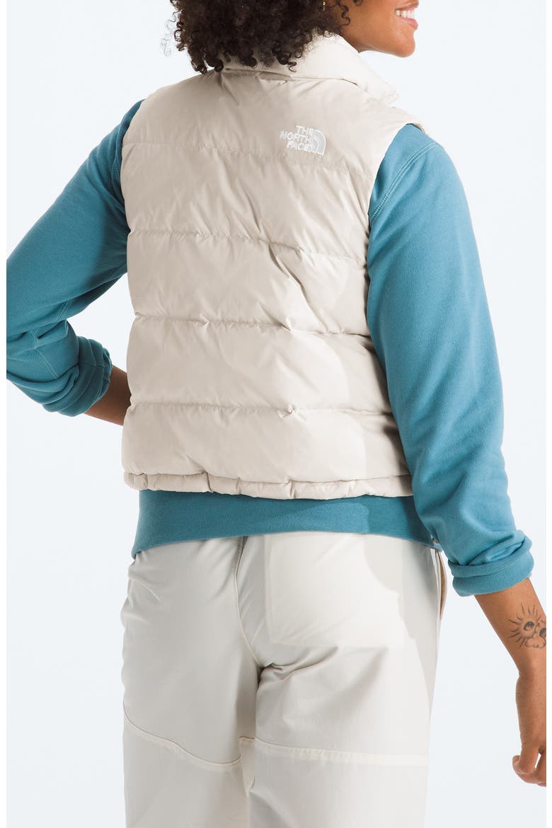 Hydrenalite Down A-Line Vest, Alternate, color, WHITE DUNE