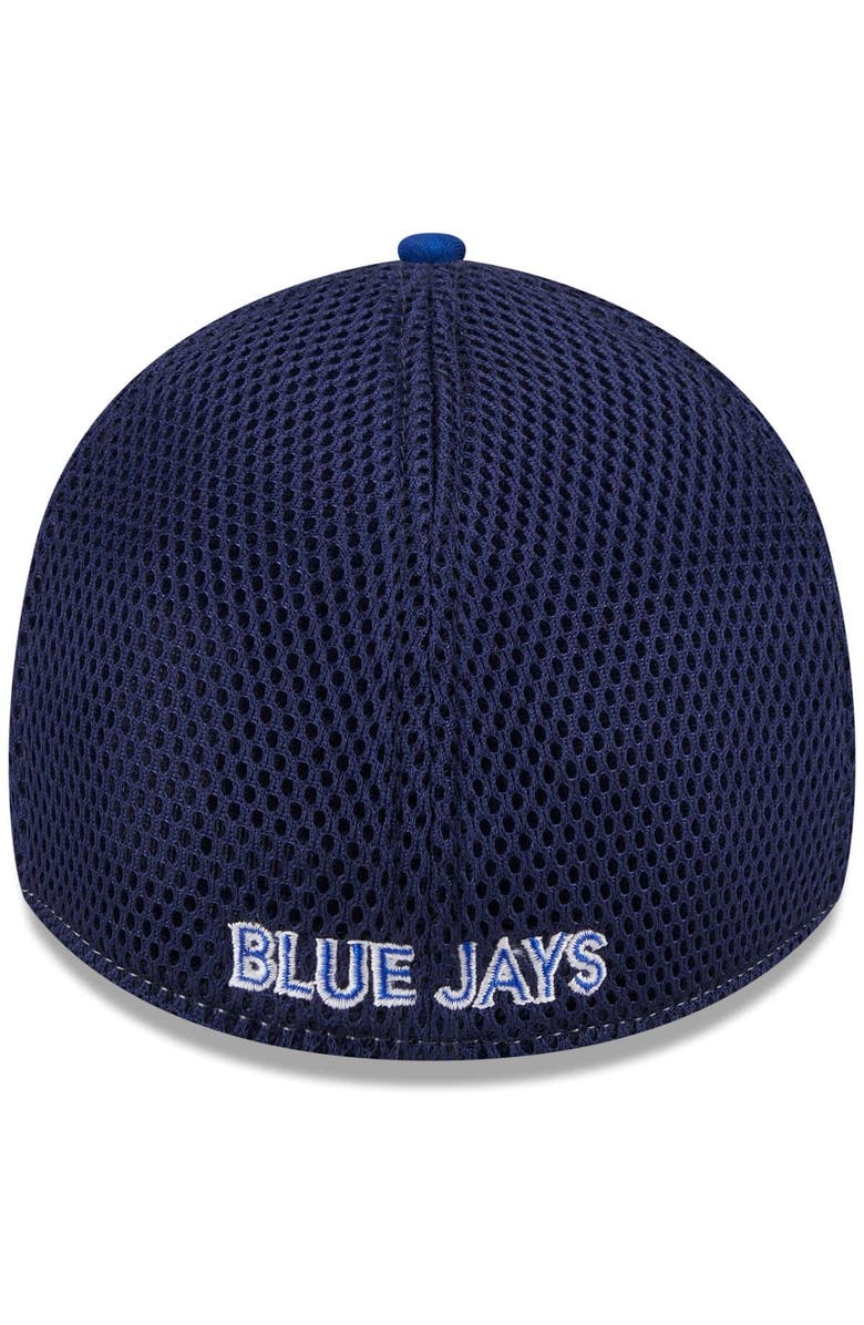 New Era Men's New Era Royal Toronto Blue Jays Neo 39THIRTY Flex Hat, Alternate, color, 